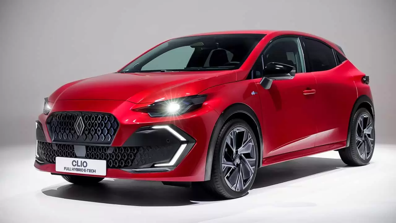 2025 Renault Clio