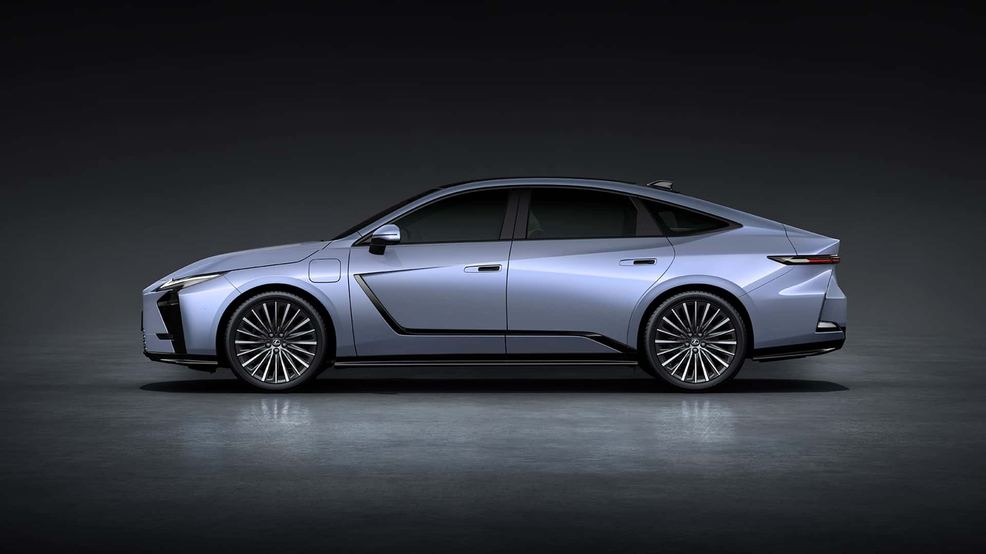 2025 lexus es hybrid electric sedan
