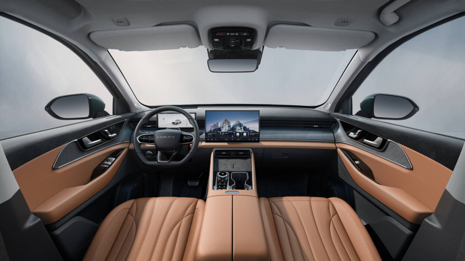 chery tiggo 9 uae launch features specs