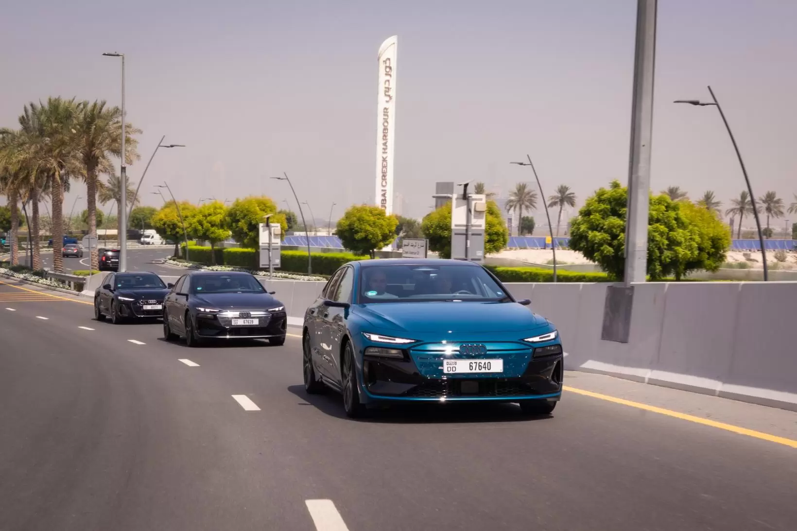 أودي الشرق الأوسط ابتكار