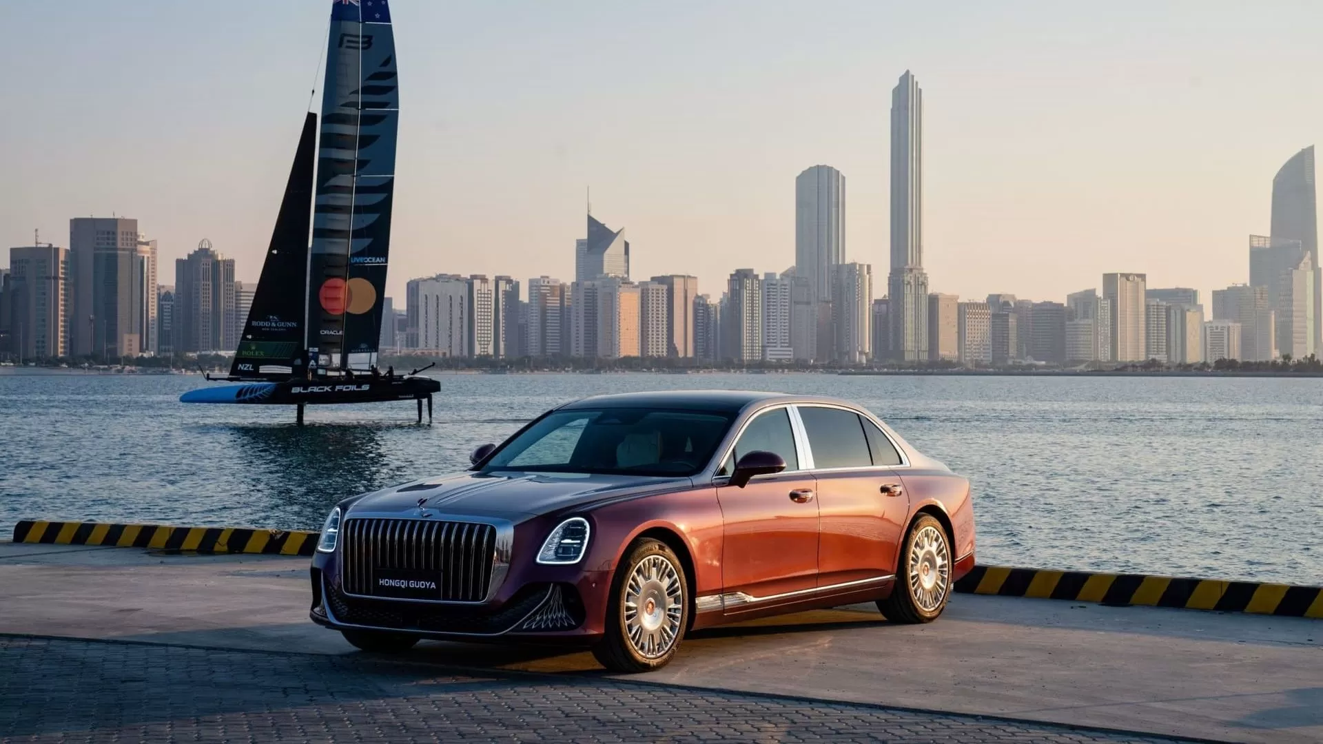 hongqi Why UAE Ultra-Luxury Car Buyers are Exploring New Marques 