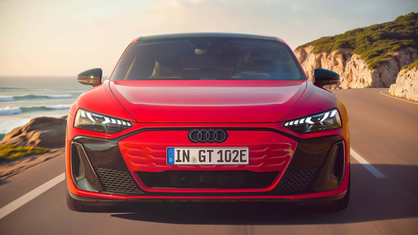 audi etron gt base model review