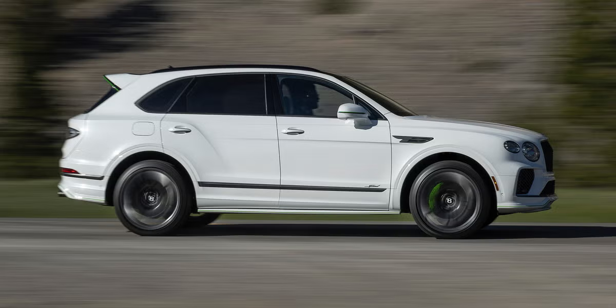 2026 bentley bentayga speed