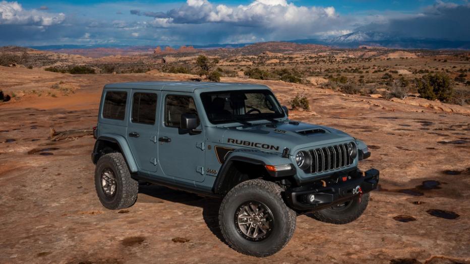 Jeep Wrangler 2025