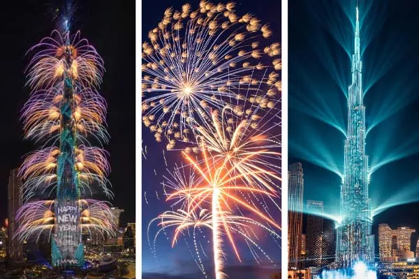 burj khalifa light show guide