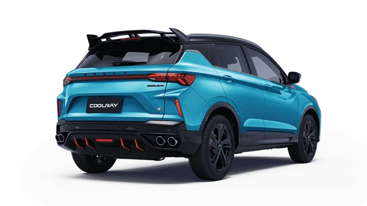 Geely Coolray 2025 Performance