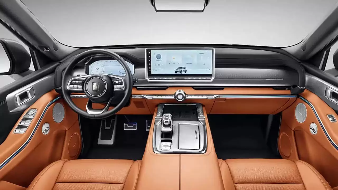 GWM Tank 700 in the UAE