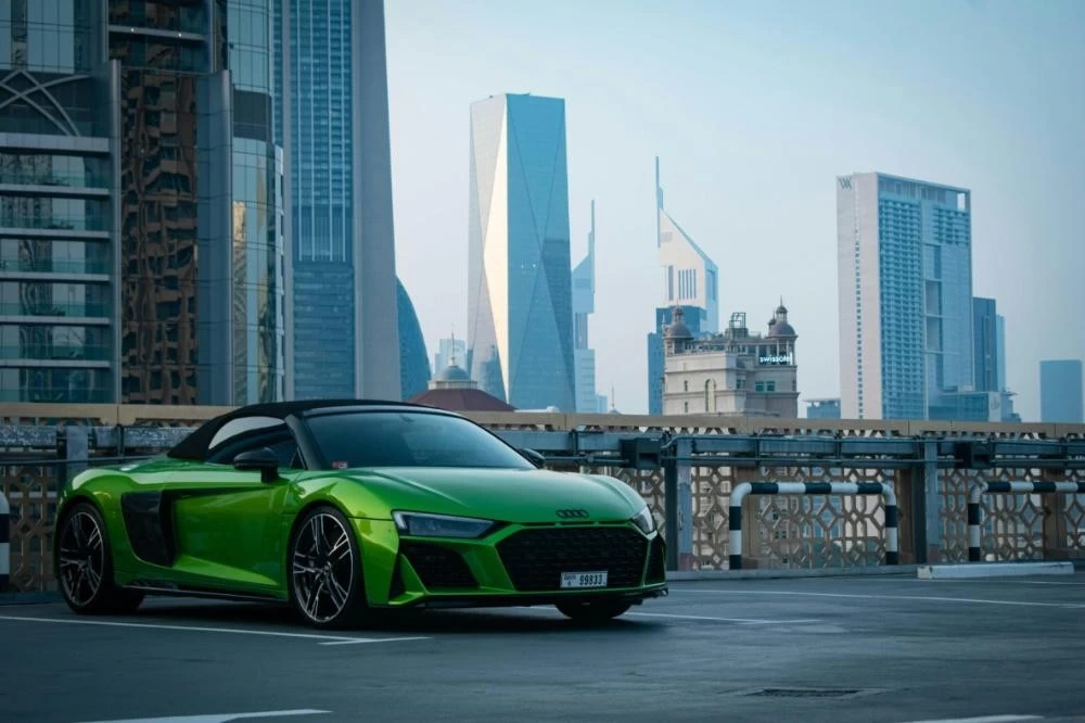 Monthly car rental Dubai Oktan Rent UAE