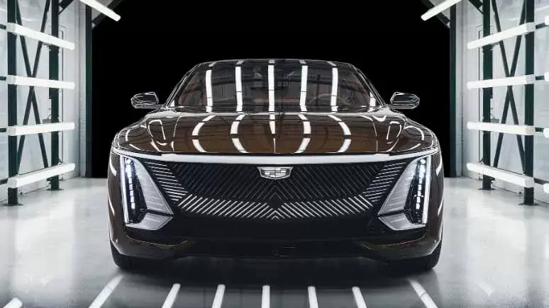 cadillac celestiq ev