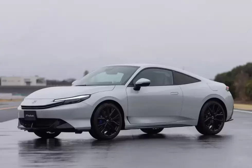 2026 honda prelude interior reveal