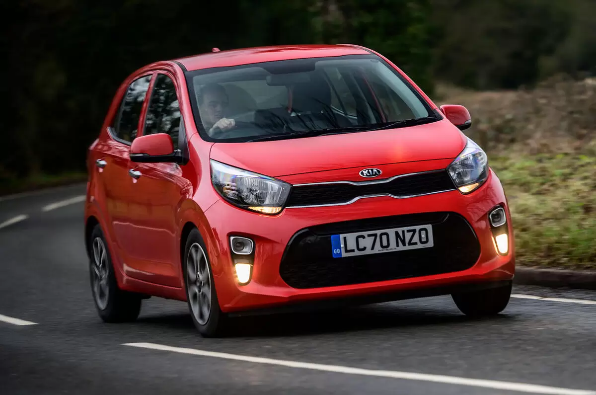 Kia Picanto (2018&ndash;2022 Models)