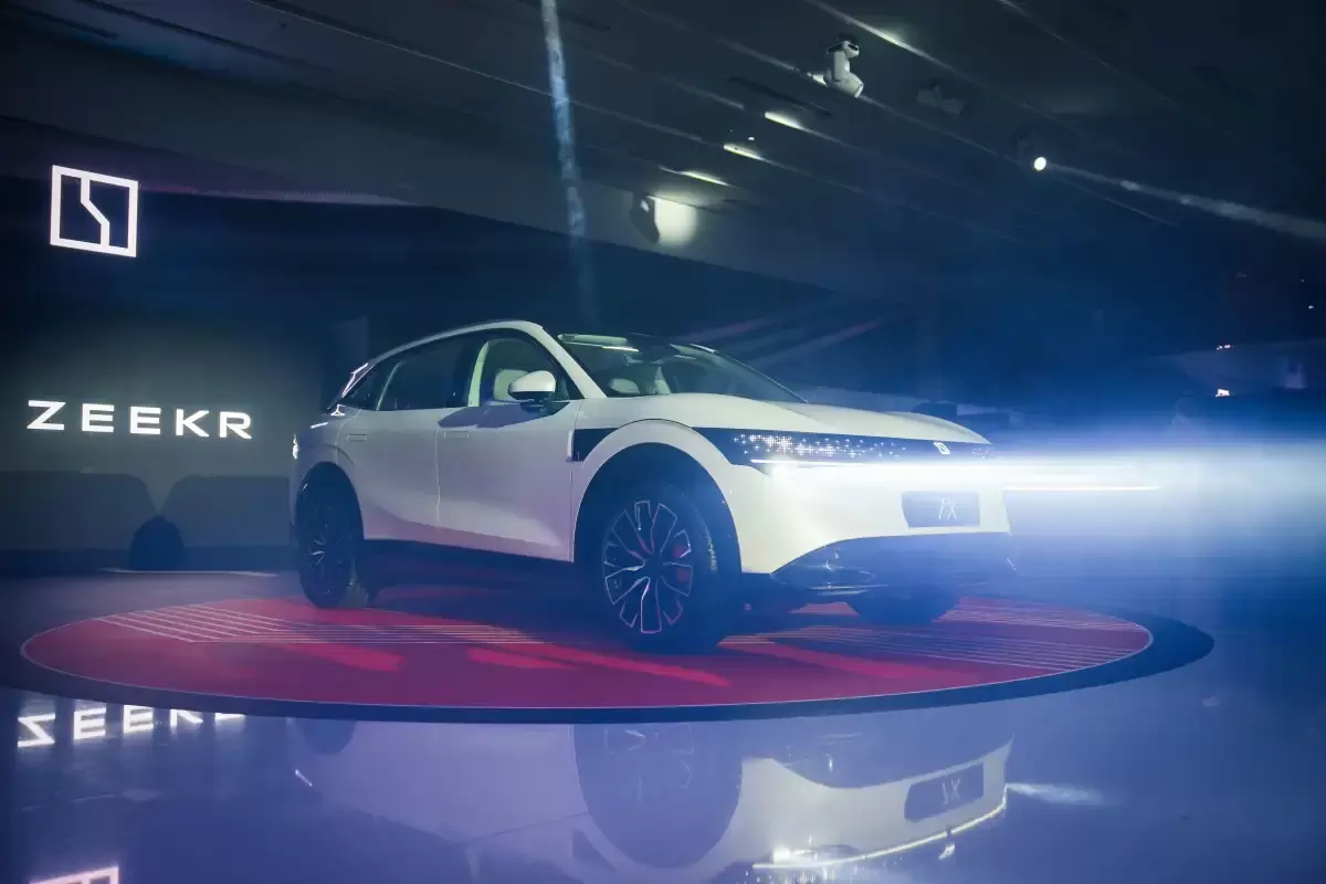 Zeekr 7X UAE Launch