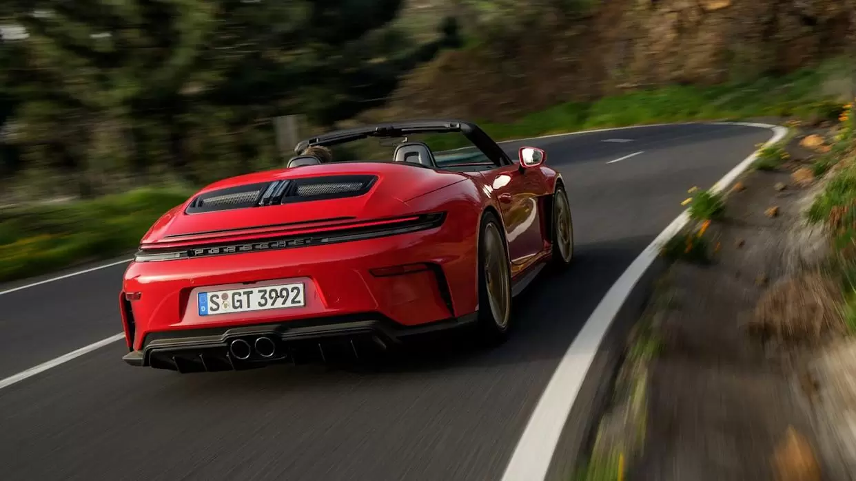 porsche 911 gt3 s/c
