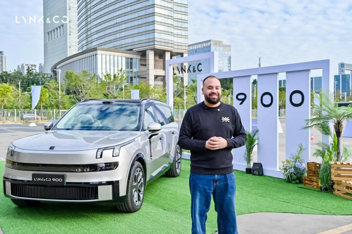 lynk co 900 flagship luxury suv first look