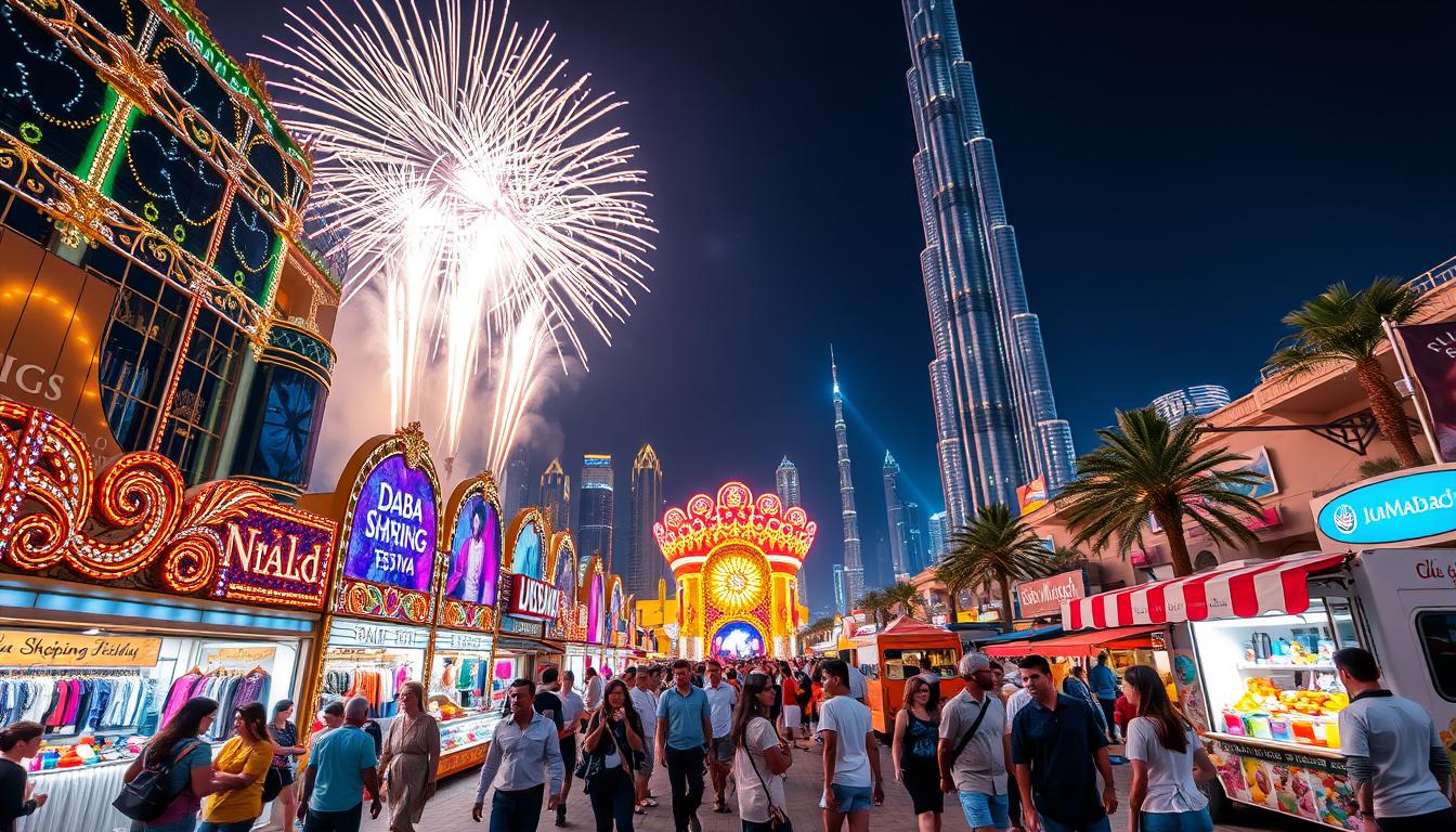 dubai shopping festival 2024 guide events transport parking