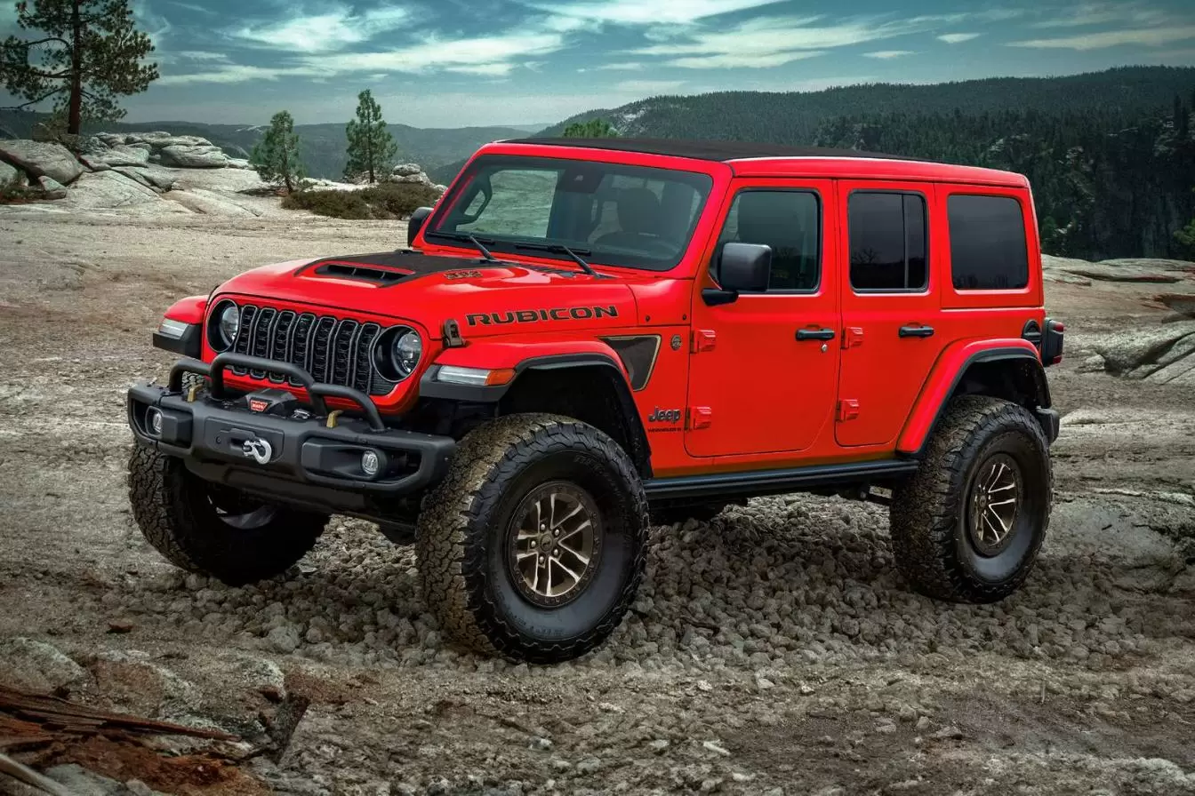 Jeep Wrangler uae