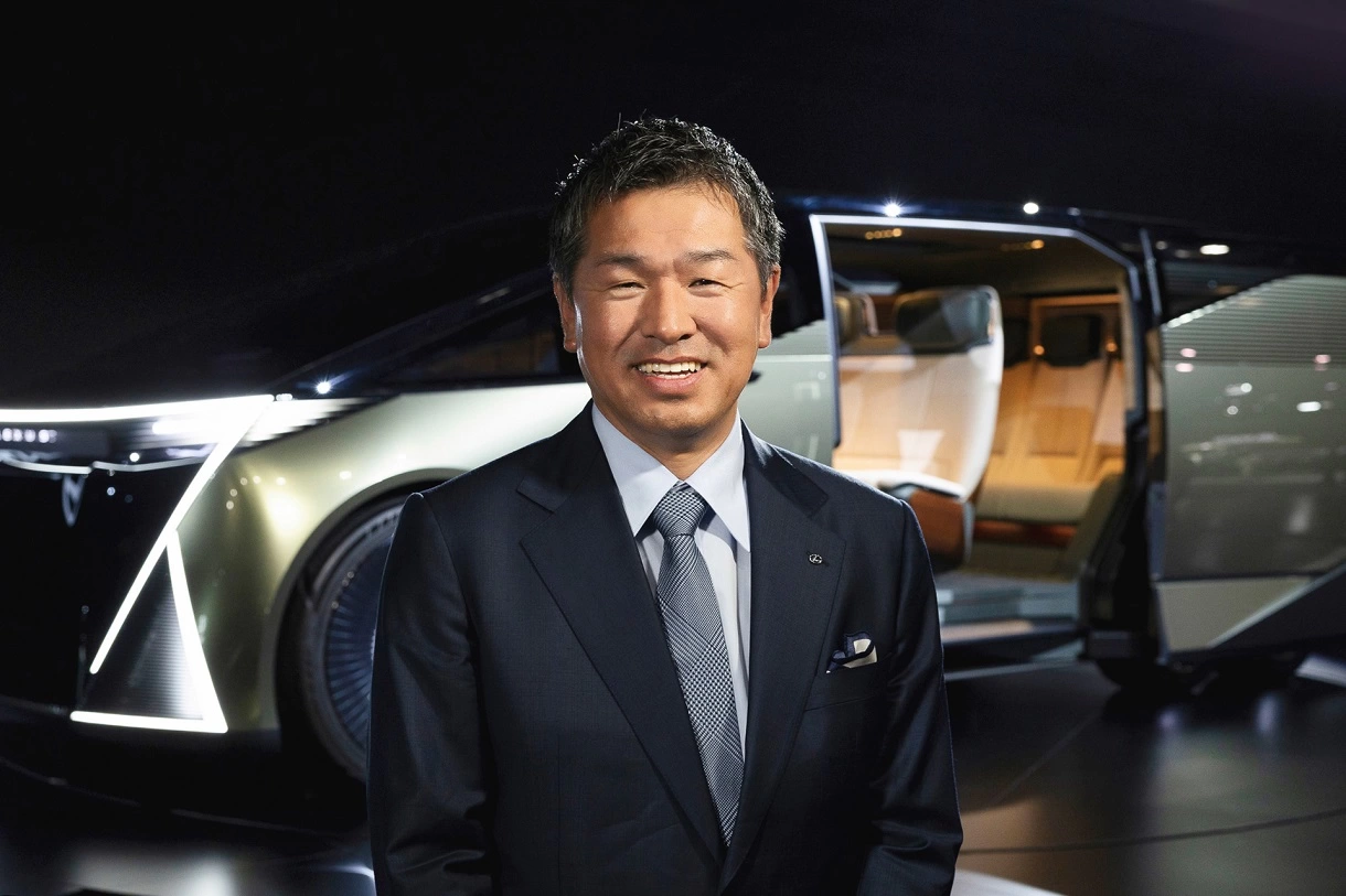 Lexus unveils the future of luxury at Japan Mobility Show 2025