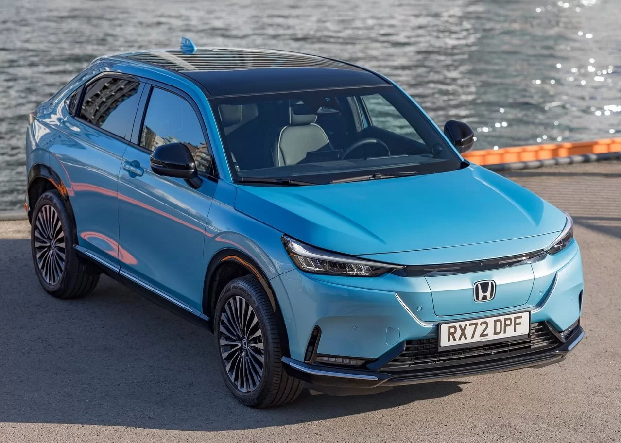 toyota bz4x vs honda ens1 comparison