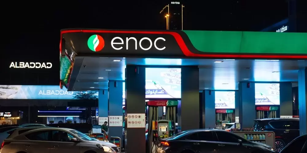 dubai enoc fuel payment salik account