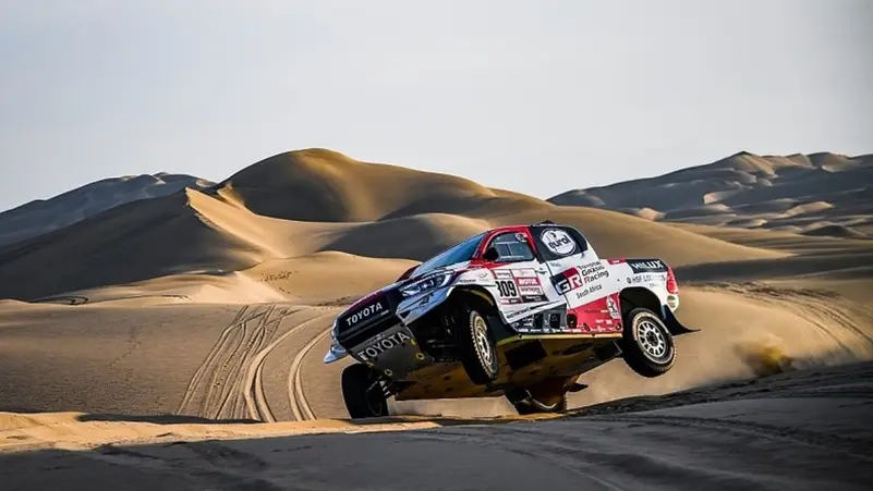 Dakar Rally 2025