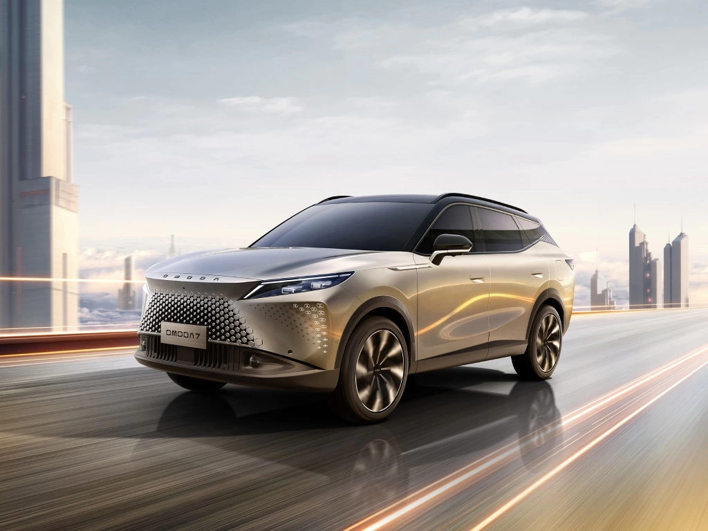 OMODA C7 SUV UAE Launch specs and prices
