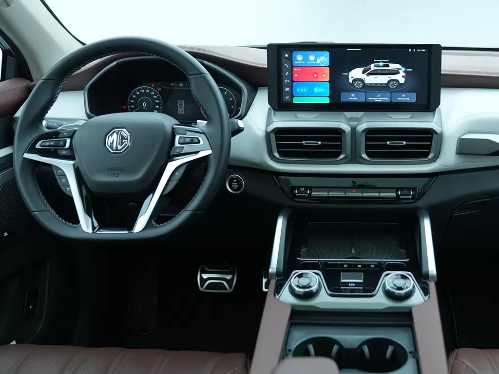 داخلية إم جي راكان الجديدة