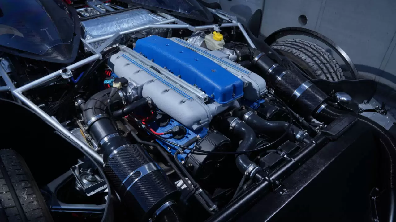 FAST F61H Hydrogen V12 Supercar Launched in the UAE