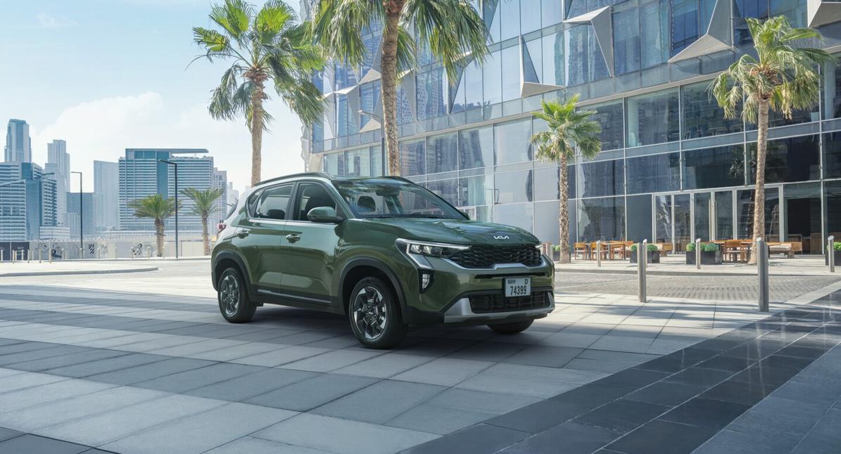 kia sonet uae