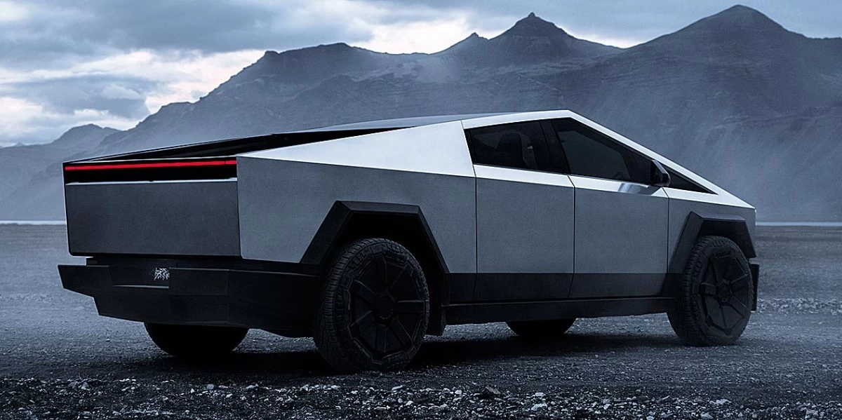 Tesla Cybertruck Long Range