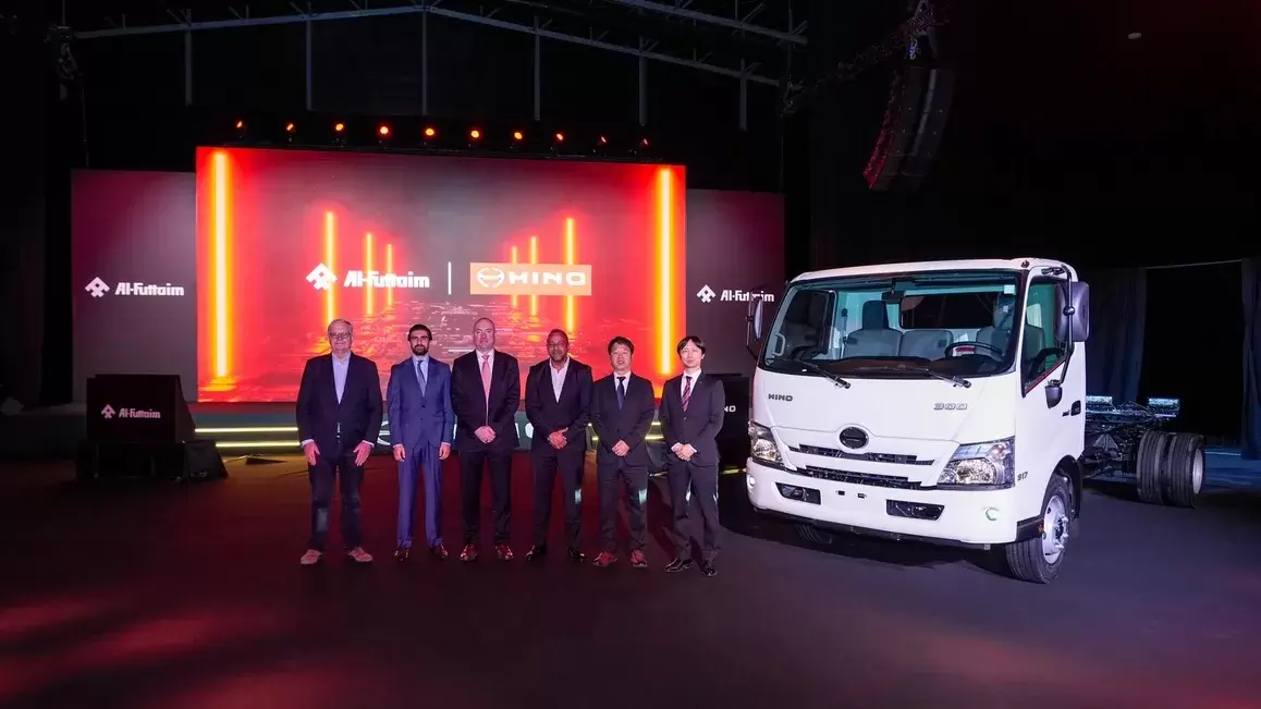Hino 300 Series Returns to the UAE