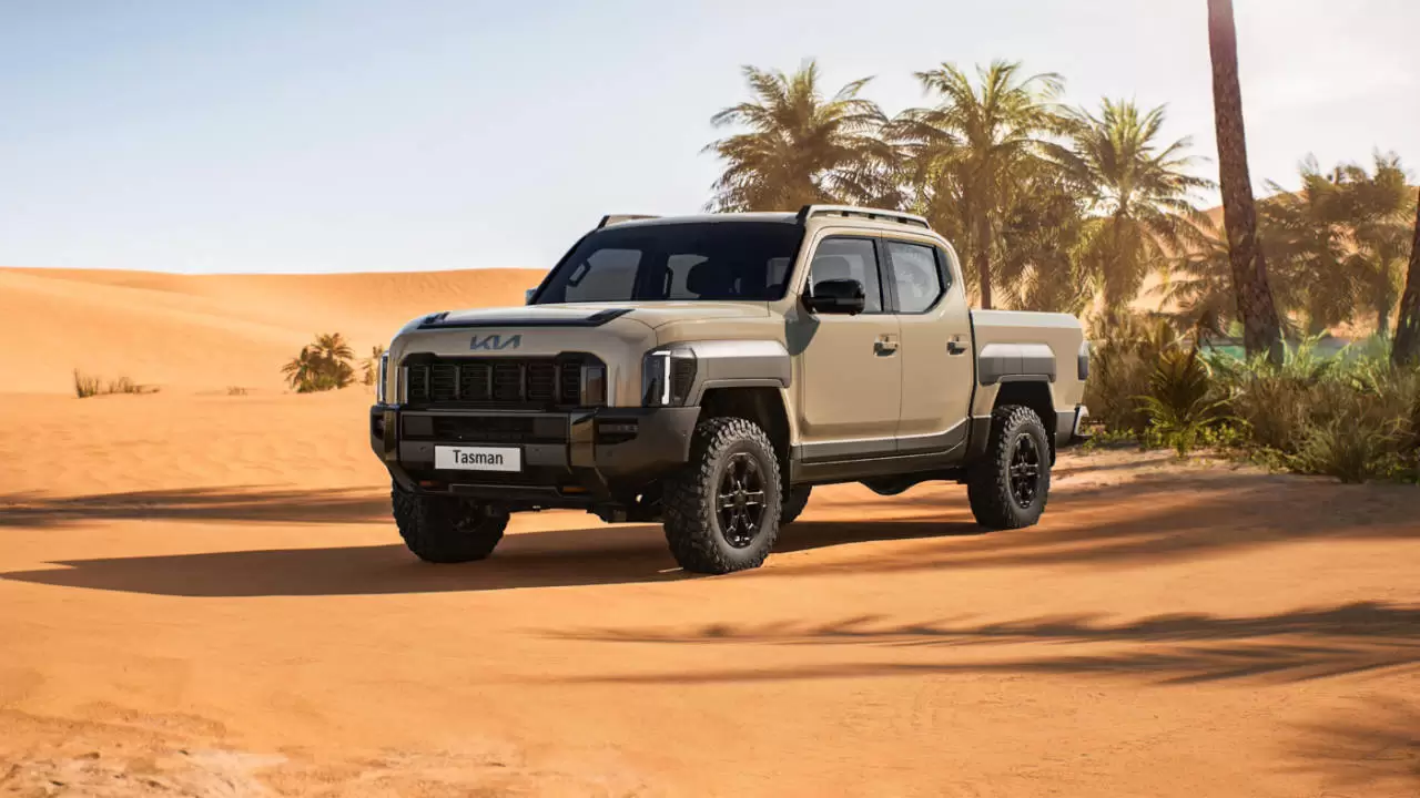 2025 Kia Tasman Launched in UAE