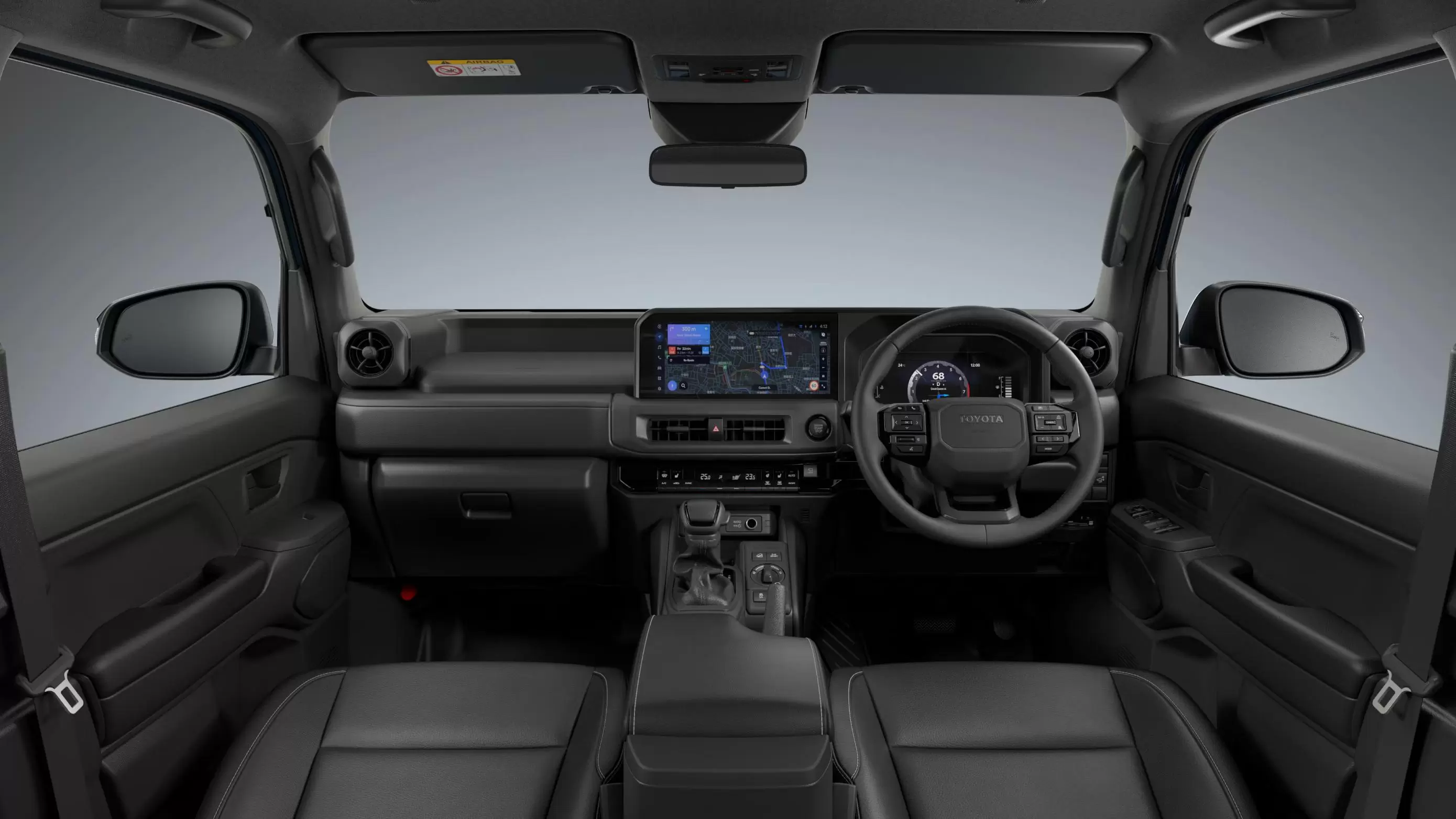 Toyota Land Cruiser FJ 2025