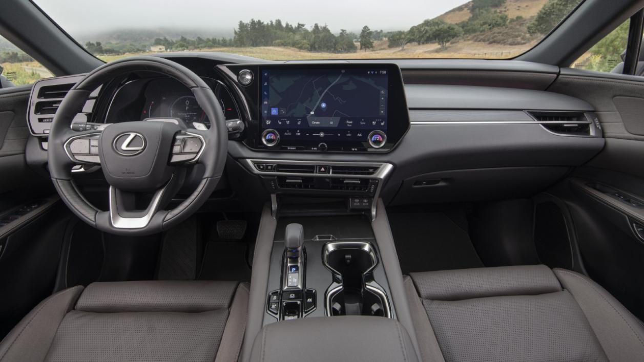 Lexus RX 350 2025 Interior