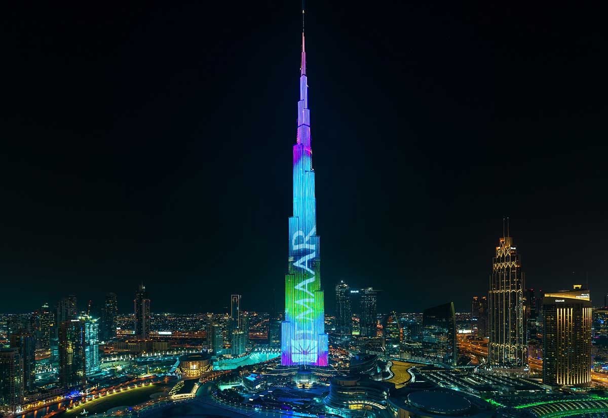 burj khalifa light show guide