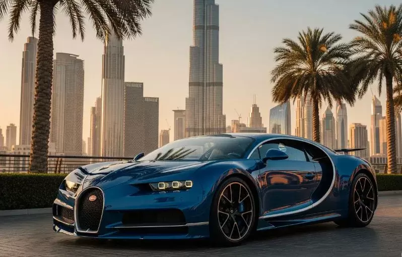 2025 Bugatti Chiron Price Dubai