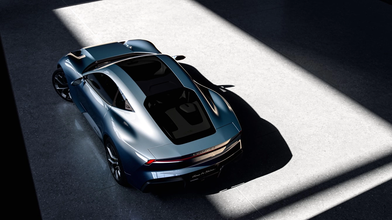 Lynk & Co Time to Shine GT Beijing Auto Show 2026