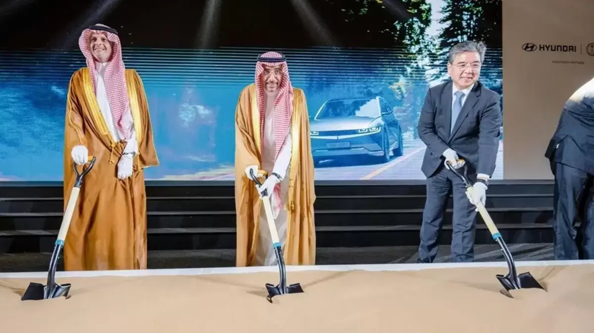هيونداي تبدأ تشييد أول مصنع سيارات في السعودية بطاقة إنتاجية 50 ألف سيارة سنوياً