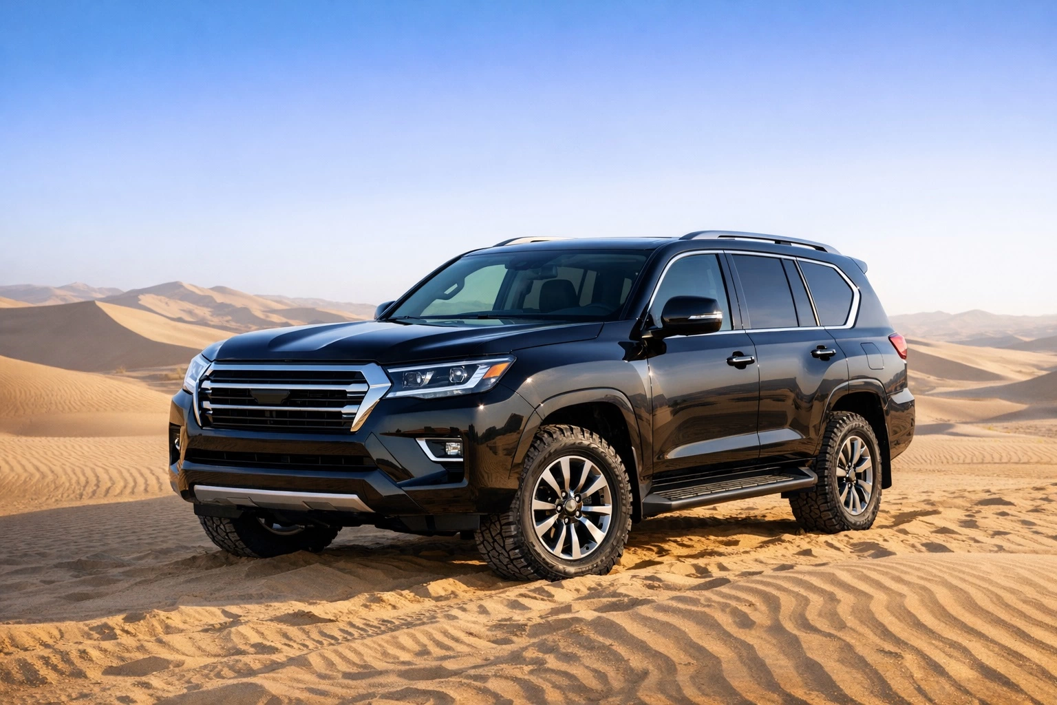 Top 10 SUVs in the Middle East