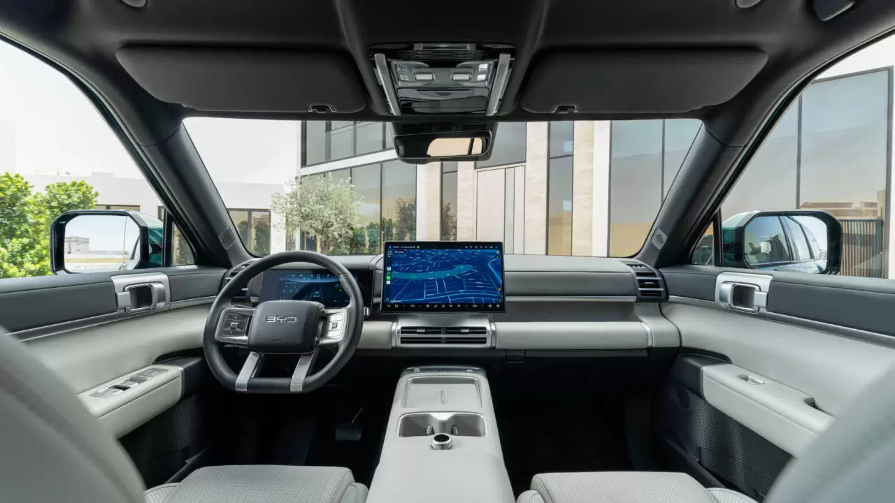 byd ti7 uae