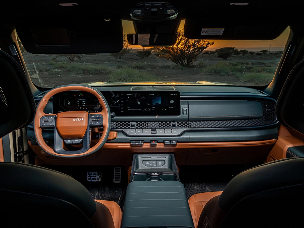 kia tasman first drive review jordan desert