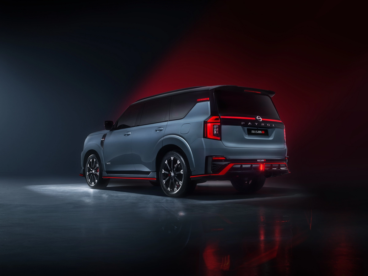 2025 Nissan Patrol NISMO Debuts in UAE