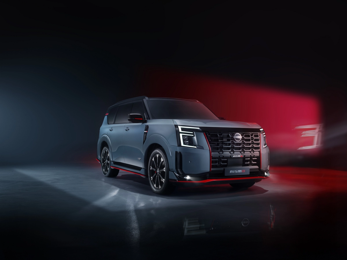 2025 Nissan Patrol NISMO Debuts in UAE
