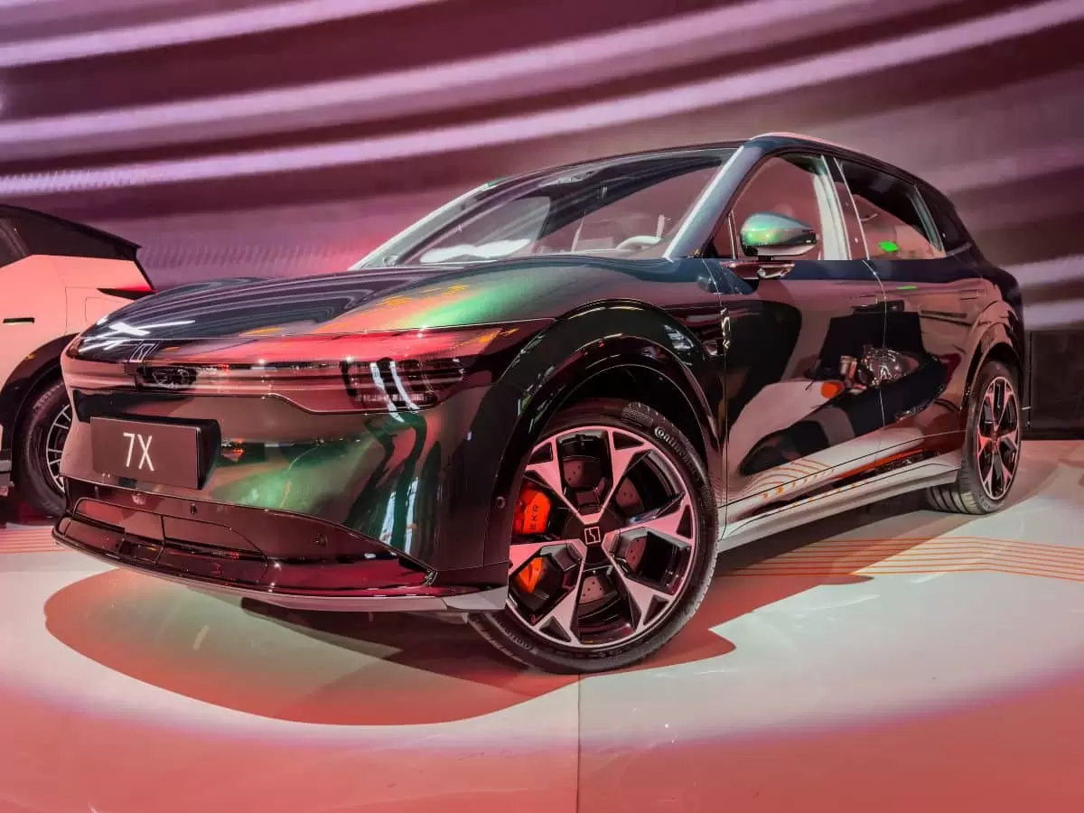 Zeekr 7X UAE Launch
