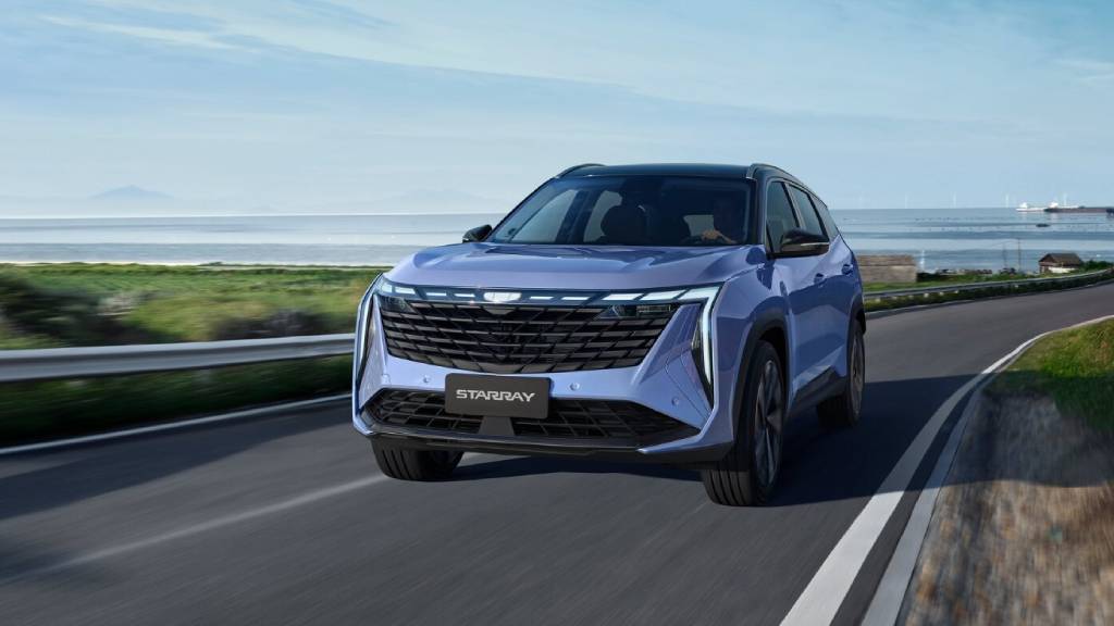 2025 Geely Starry in Egypt: Prices, Specifications, and Luxurious Features for a Sporty Family SUV