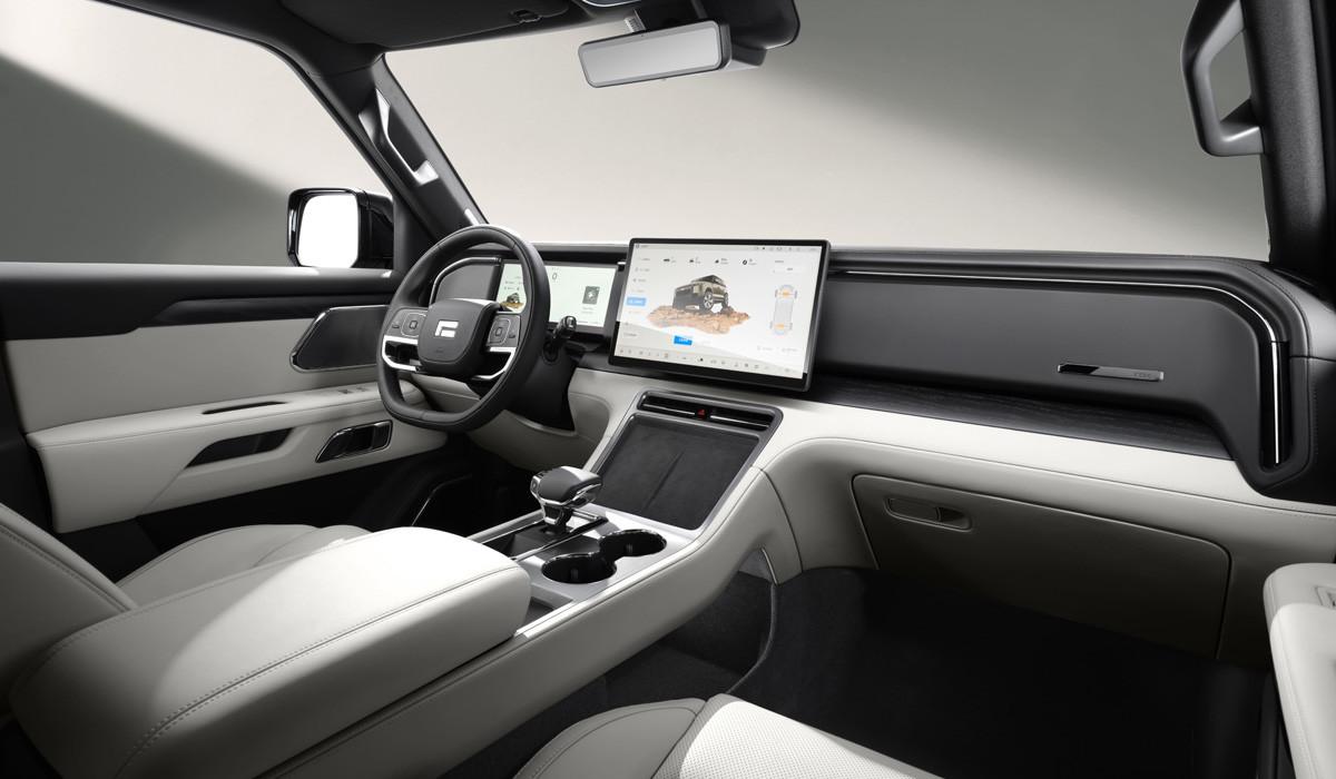 Spacious Interior of ROX 01 2025