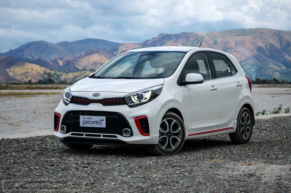 used kia picanto in uae