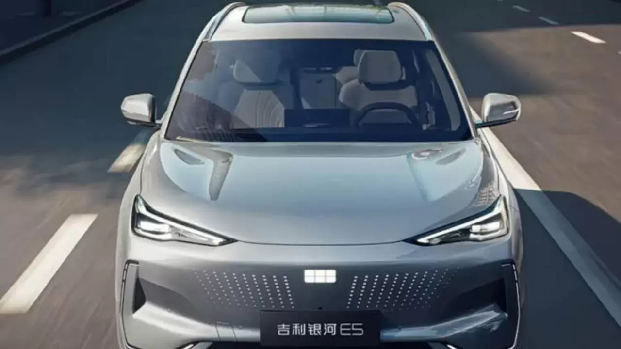 Geely Galaxy E5 uae