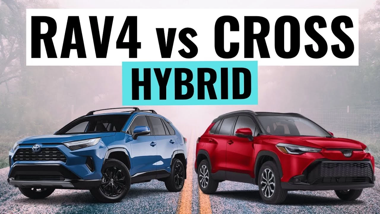 toyota corolla cross hybrid vs rav4 hybrid