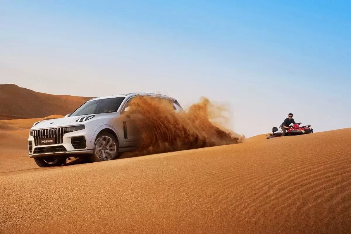 lynk & Co Launch in UAE