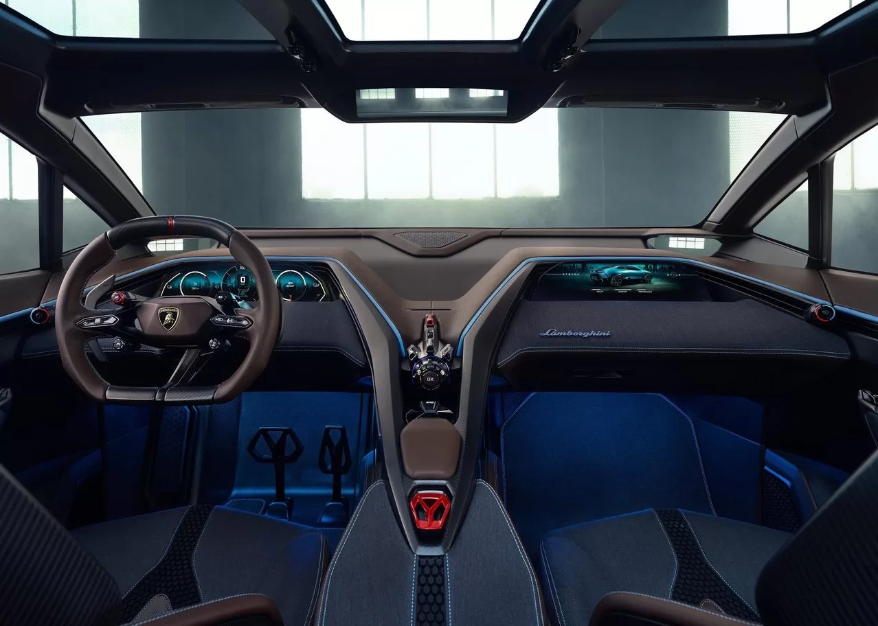 لامبورجيني لانتزادور، سيارة SUV الكهربائية